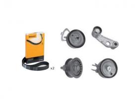 KIT CORREIA GOL PARATI POLO GOLF 1.6 1.0 16V AT EA111 2CORREIA/2POLIA/2TENSOR CT957K1 CONTITECH